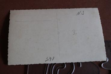 Preview: altes Foto - Veteranen mit HK-Fahne